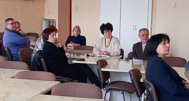 В процесі засідання